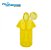 Capa de PVC Amarela Forrada CA 36253 Tipo Morcego Plastcor (CA 36253) - Imagem 1