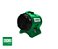 Insuflador Exaustor para Espaço Confinado 30cm Portátil Diâmetro 220V Atmos Safe 30  - Gas And Safety - Imagem 1