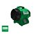 Insuflador Exaustor para Espaço Confinado 20cm Portátil Diâmetro 220V Atmos Safe 20  - Gas And Safety - Imagem 1