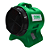 Insuflador Exaustor para Espaço Confinado 30cm Portátil Diâmetro 220V Atmos Safe 30  - Gas And Safety - Imagem 1