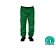Calça em Brim Operacional Reforçada Verde Com Elástico Total - Imagem 1