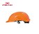 Capacete Turtle Aba Frontal Sem Carneira Laranja CA 35983 Steelflex (CA35983) - Imagem 1