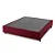 Conjunto Box Absoluto 138x23x188 Vermelho-branco - Hellen Estofados e Colchões - Imagem 6