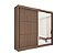 Roupeiro Titanium 2 Portas com Espelho - D'doro - Imagem 5