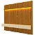 Home para TV Ripado com LED Nobre 230 -Gelius - Imagem 4