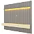 Home para TV Ripado com LED Nobre 230 -Gelius - Imagem 6