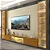 Home para TV Luminare 2 Cristaleiras LED Vidro Reflecta 100% MDF - Imagem 1