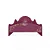 Cama Princesinha Pink Ploc - Gelius - Imagem 4