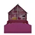 Cama Casinha Pink Ploc - Gelius - Imagem 2