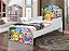 Cama Infantil Castelo - Basoto Brasil - Imagem 1
