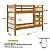Beliche Jaspe Madeira 100%MDF Para Colchão 88x188cm - Fênix - Imagem 2