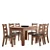 CONJUNTO ISIS 1,35 COM 6 CADEIRAS - Imagem 2