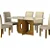 Conjunto Sala de Jantar Mesa com 6 Cadeiras Lorena - Imagem 2