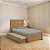 Cama Solteiro com Cama Auxiliar - Primícia - Móveis D'Doro - Imagem 1