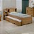 Cama Solteiro com Cama Auxiliar - Milênio Plus - Imagem 1