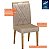 Conjunto Mesa Rose com 4 Cadeiras Madeira - Valdemóveis - Imagem 7