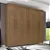 Guarda Roupa Casal Antares MDF 6 Portas 5 Gavetas-Moveis Lanza - Imagem 1