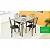 Cojunto de mesa de 4 cadeiras com tamo granito - Madrid 1.00M - Imagem 1
