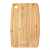 Tábua Multiuso de Bambu 34x24cm Corte e Servir Sustentável - Imagem 1