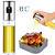 Pulverizador Azeite Vinagre Spray 100ml Borrifador Galheteiros Premium Culinário - Imagem 4