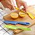 Mini Faca Colorida com Bainha – Ideal para Frutas, Legumes e Carnes - Imagem 4