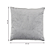 Refil Enchimento Almofada 45x45 cm | Conforto e Praticidade - Imagem 3