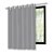 Cortina Blackout PVC 100% com Ilhós – Bloqueio Total da Luz e Raios UV | 1,40m x 1,40m - Imagem 5