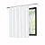 Cortina Blackout PVC 100% com Alça – Bloqueio Total da Luz e Raios UV | 1,40m x 1,40m - Imagem 1