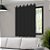 Cortina Blackout PVC 100% com Alça – Bloqueio Total da Luz e Raios UV | 1,40m x 1,40m - Imagem 5