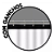 Cortina Box Banheiro PVC Antimofo | Visor Geométrico + Ganchos 1,98m x 1,38m - Imagem 5