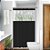 Cortina para Box de Banheiro Antimofo PVC com Estampa Floral e Ganchos – 138x198cm - Imagem 1