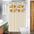 Cortina de Box com Emoji Coração – PVC 138x198cm com Ilhós - Imagem 2