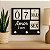 Calendário de Parede Decorativo com Porta-Chaves | Praticidade, Estilo e Organização em Um Só Lugar - Imagem 1