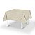 Toalha de Mesa Flanelada Retangular 138x210cm – Impermeável e Fácil de Limpar - Imagem 4