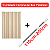 Kit Cortina de Box em Poliéster com Varão Extensível Ajustável - Imagem 2