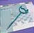 Bloco de Anotações Disney Stitch Com 5 Blocos (20 Folhas cada) - Imagem 1