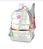 Mochila Juvenil Notebook Up4you Metalizado Arco Iris - Imagem 4