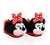 Pantufa Minnie 3D Zona Criativa Antiderrapante Disney - Imagem 2