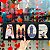 PORTA-RETRATO AMOR RECORTADO PRETO 18,5X47 - Imagem 1