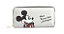 Carteira Feminina fecho zíper Mickey Mouse Disney - Imagem 2