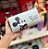 Carteira Feminina fecho zíper Mickey Mouse Disney - Imagem 1