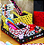Mickey Organizador de Mesa com 5 Peças - Imagem 1