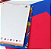 Fichário Caderno Argolado Universitário Mickey Mouse 144 Folhas - Imagem 4