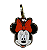 Minnie Mouse PetCode Pingente De Identificação De Metal Para Coleira C/ QR Code Licenciado Disney! - Imagem 2