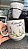Conjunto Caneca e Coador em Porcelana com Suporte Lavanda - Imagem 3