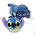 Máscara De Dormir Com Almofada Sleepy Mask 2em1 Stitch - Imagem 3