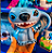 Caneca 3D Stitch Orelha de Alça 250 ml - Imagem 1