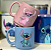 KIT /2 CANECAS MINI TINA  STITCH - DISNEY - Imagem 1