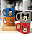 CANECA MINI TINA PATETA - DISNEY - Imagem 1