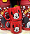 Mini Caneca Tina Minnie Mouse: Disney - Imagem 1